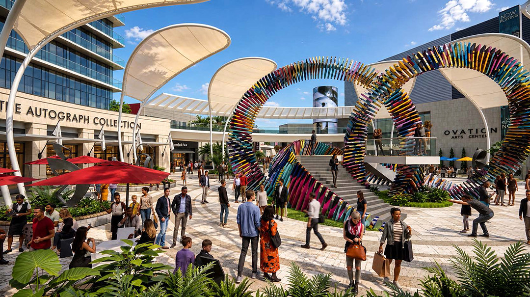 Ovation Orlando developer shares new visuals, construction timeline