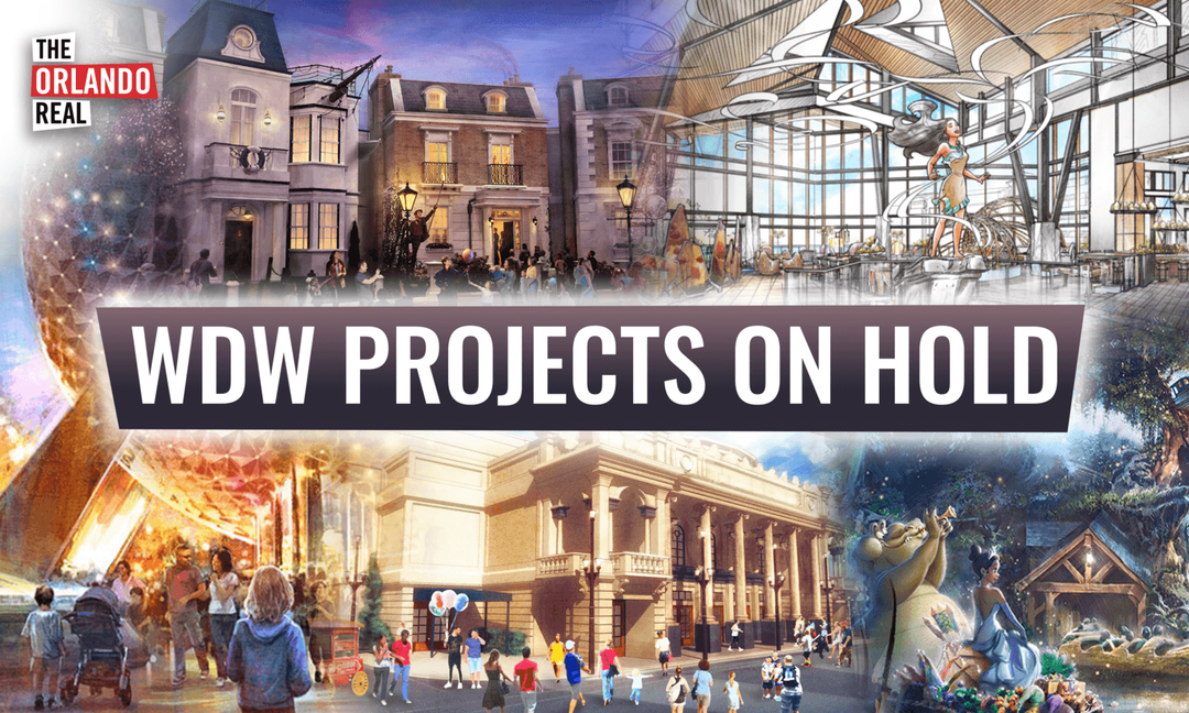 WDW Projects On Hold