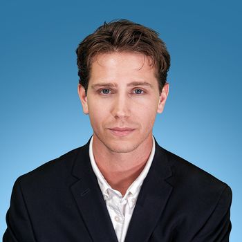 Portrait of Austin Story, Agent Partner.