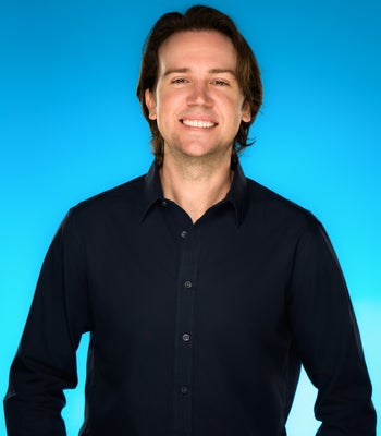 Portrait of Corey Horton, Videographer & Editor.