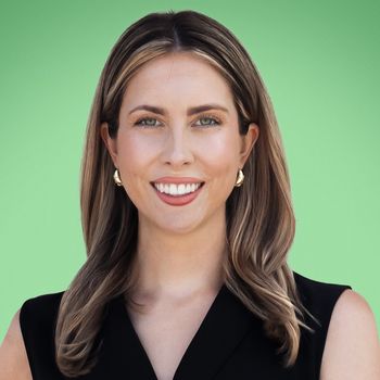 Portrait of Grace Pelley, Agent Partner.