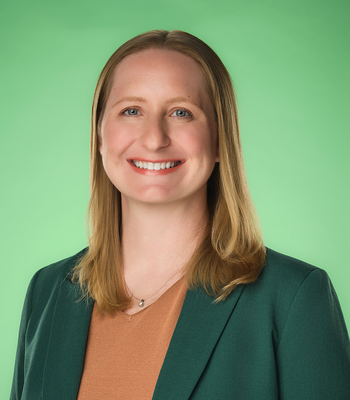 Portrait of Brianna Sawyer, Senior Agent Partner.