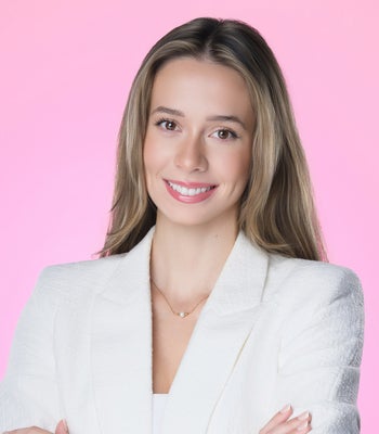 Portrait of Marina Lerma, Associate Agent Partner.