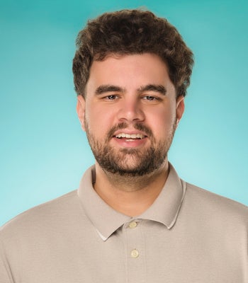 Portrait of Nick C, Video Editor.