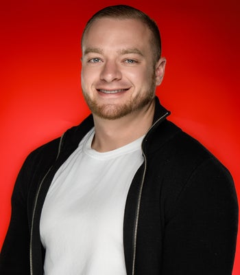 Portrait of Spencer Headrick, Marketing Integrator.