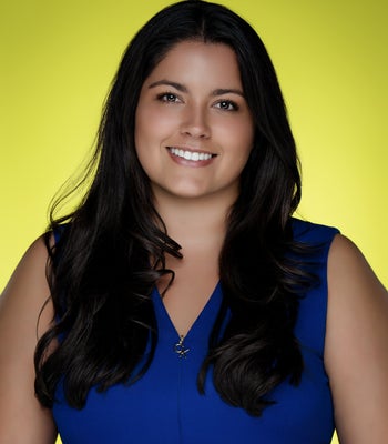 Portrait of Yasmin Gibbs, Chief of Staff.