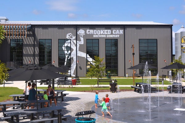 Go inside Crooked Can Brewing Co.'s Minneola market