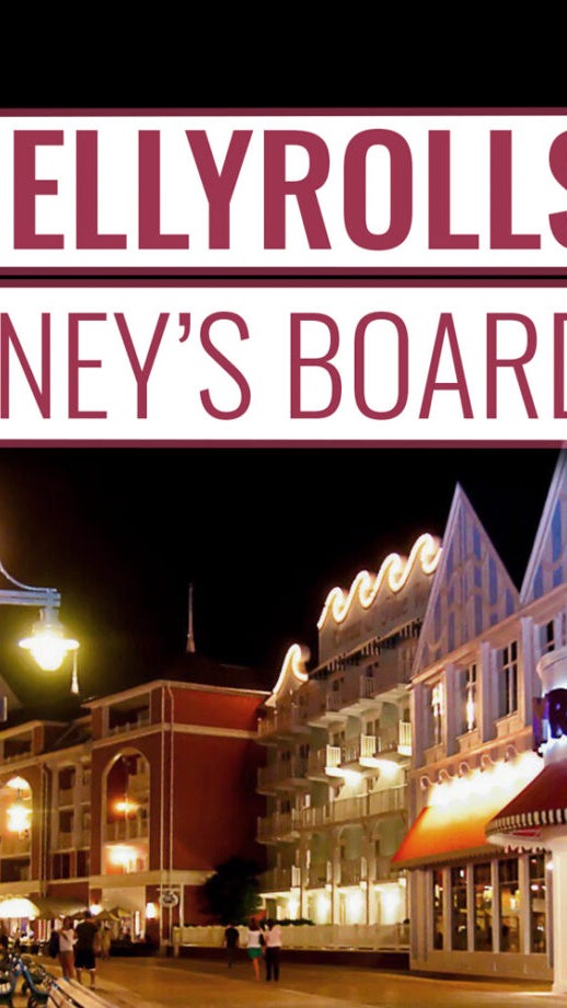 Jellyrolls at Disney’s Boardwalk