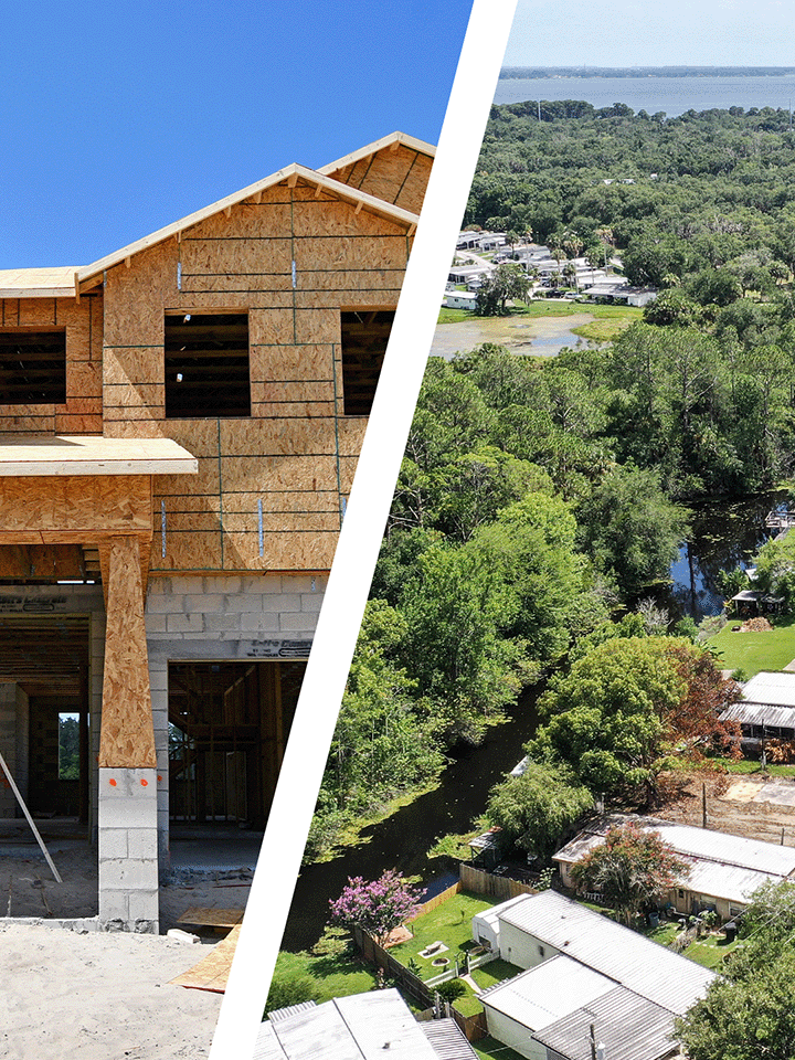 New Build or Tear Down: Which is Better?