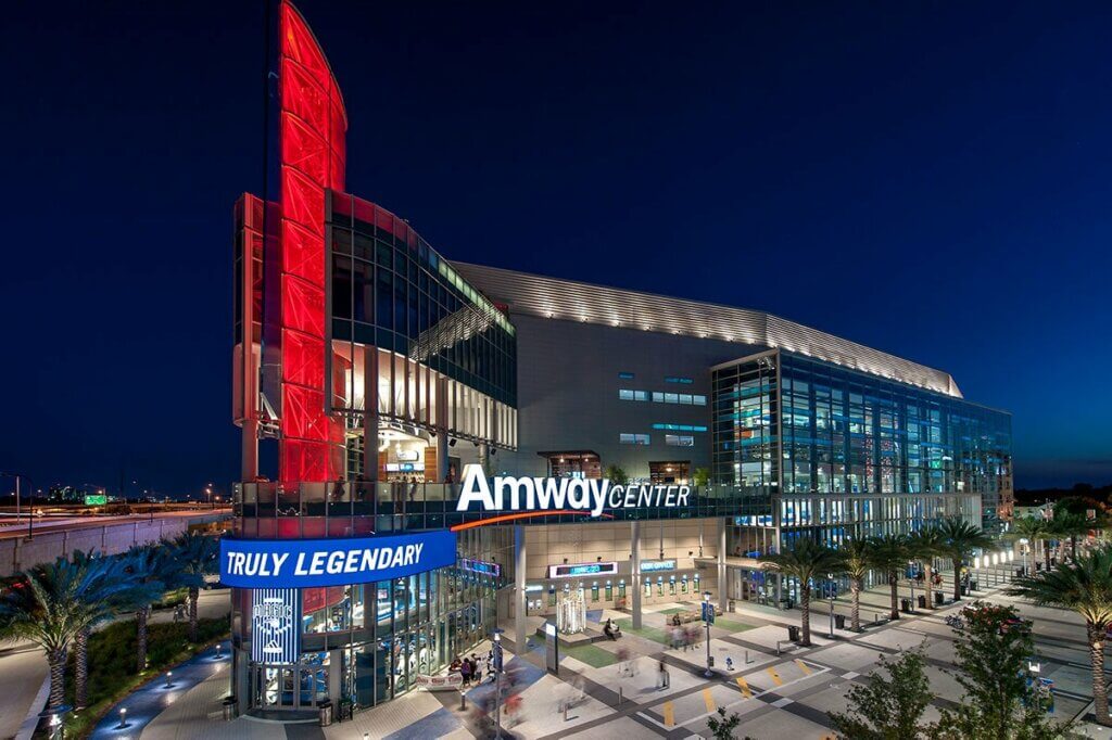 History of the Amway Center