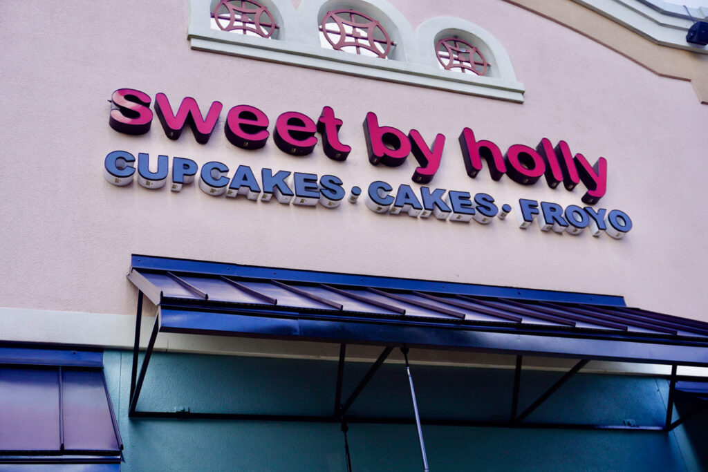 Sweet by Holly Sign