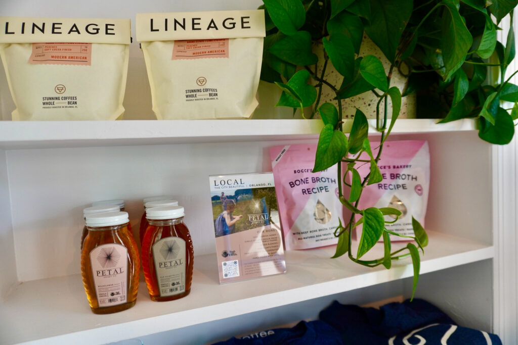 Lineage Coffee and other merch