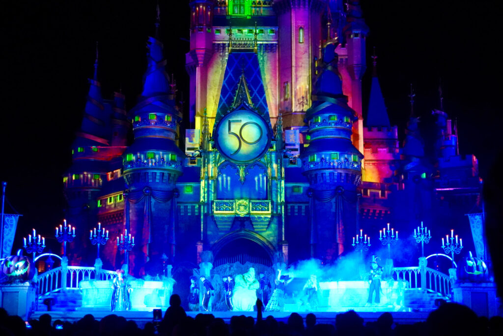 Mickey's Not So Scary Halloween Party - Villain Spelltacular Show