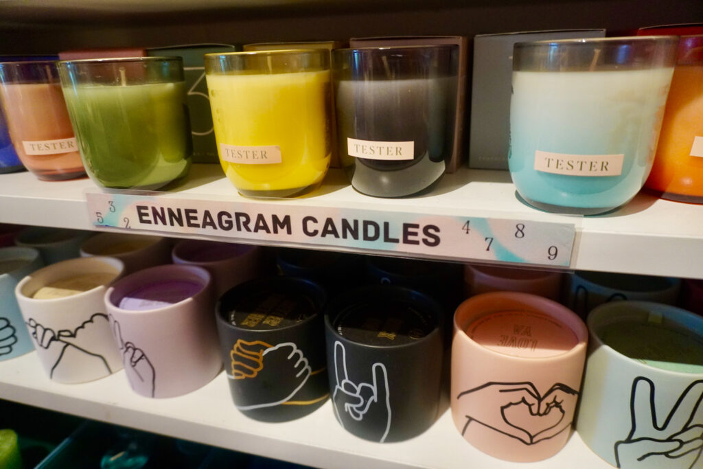 Enneagram Candles