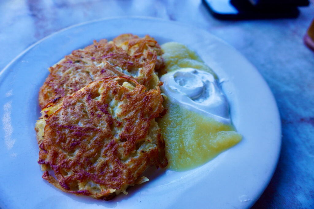 Potato Pancakes - Hollerbach's