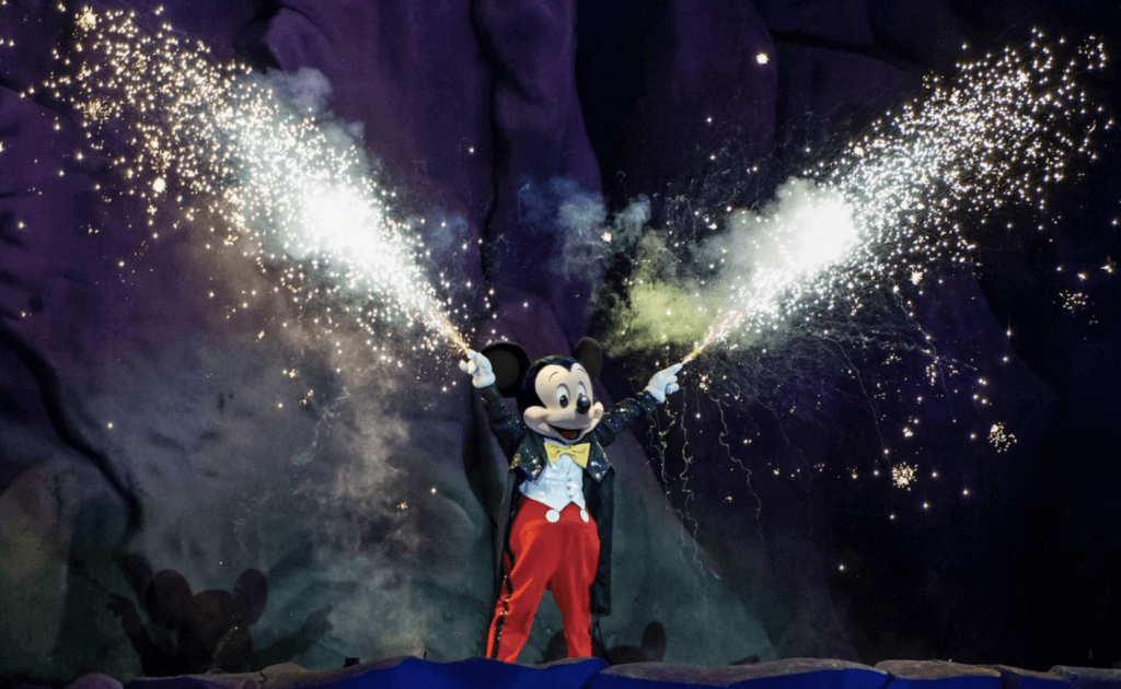 Fantasmic - Mickey Mouse