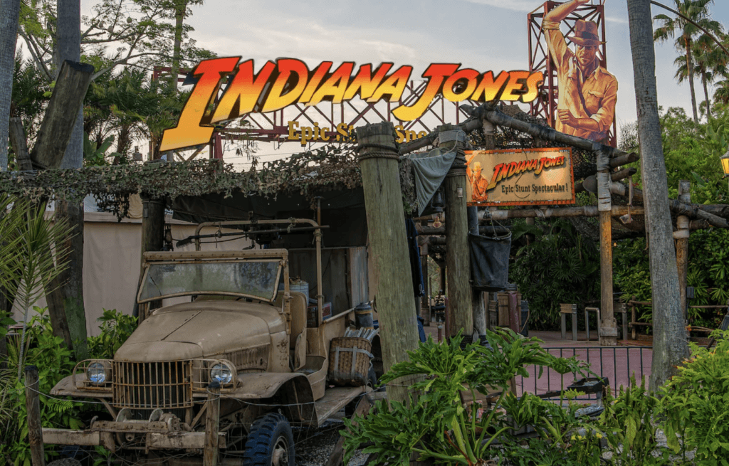 The Indiana Jones Epic Stunt Show Spectacular