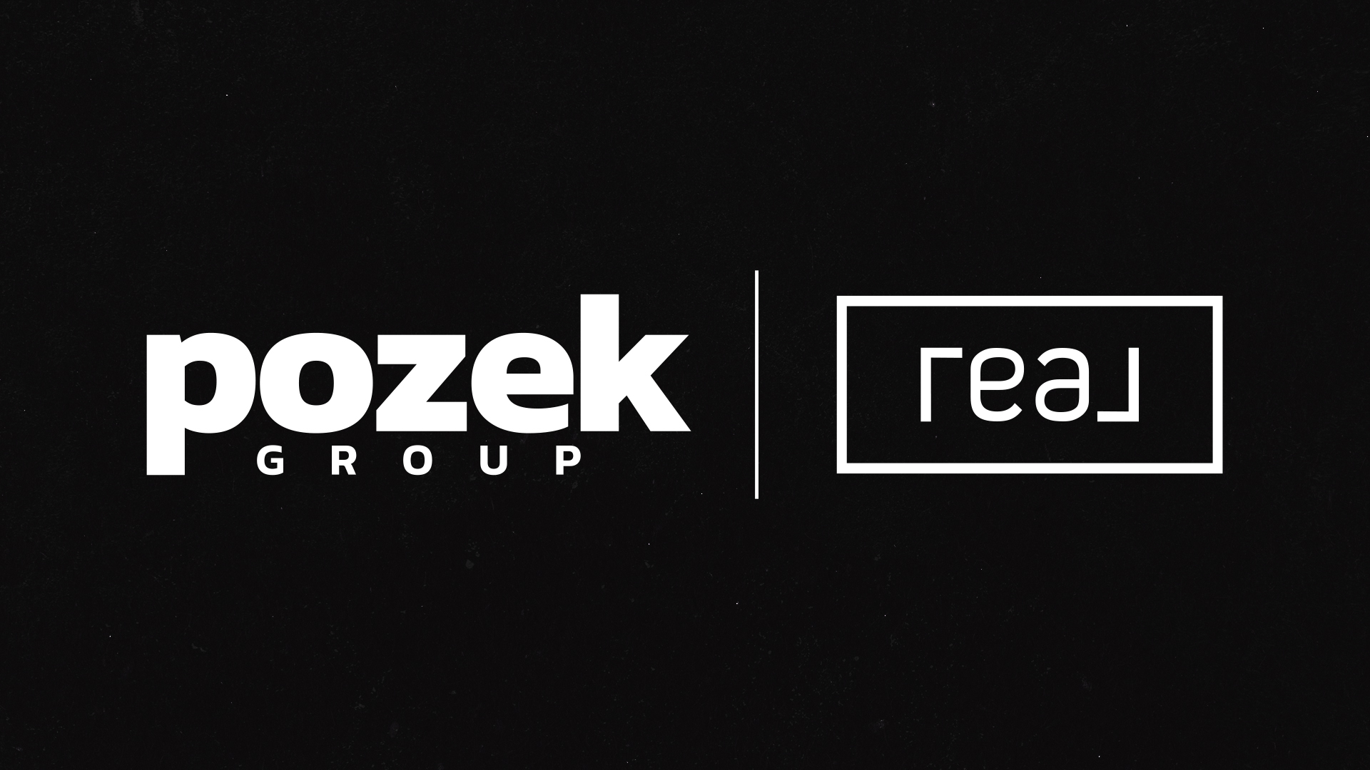 Pozek Group and Real Brokerage logos