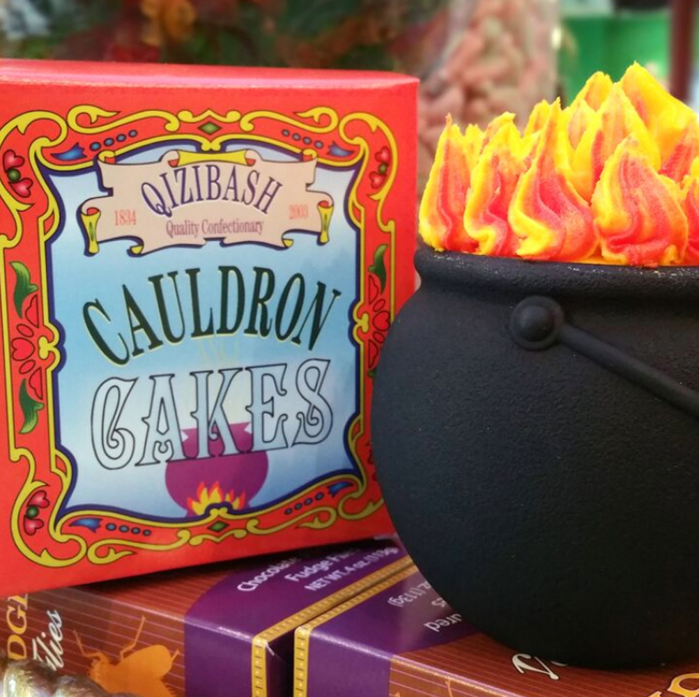 Cauldron Cake - Universal Orlando