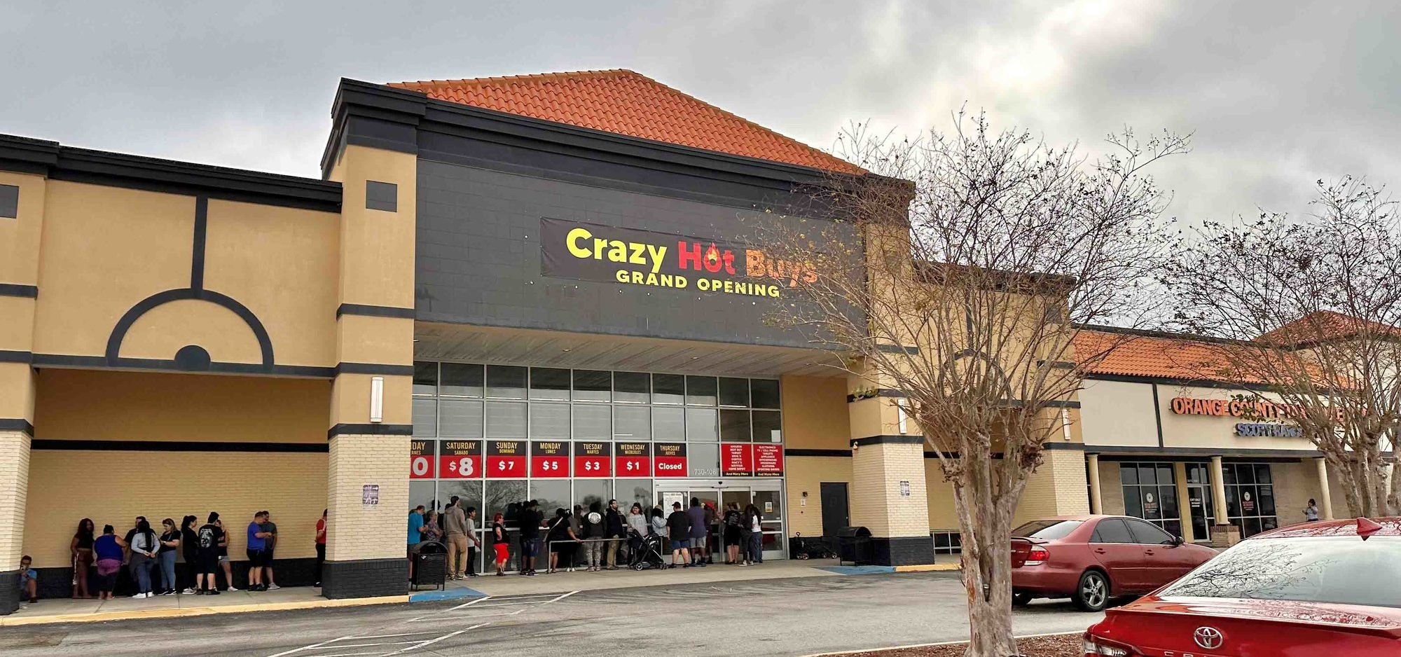 Save big at Crazy Hot Buys !!! #crazyhotbuys #orlando #