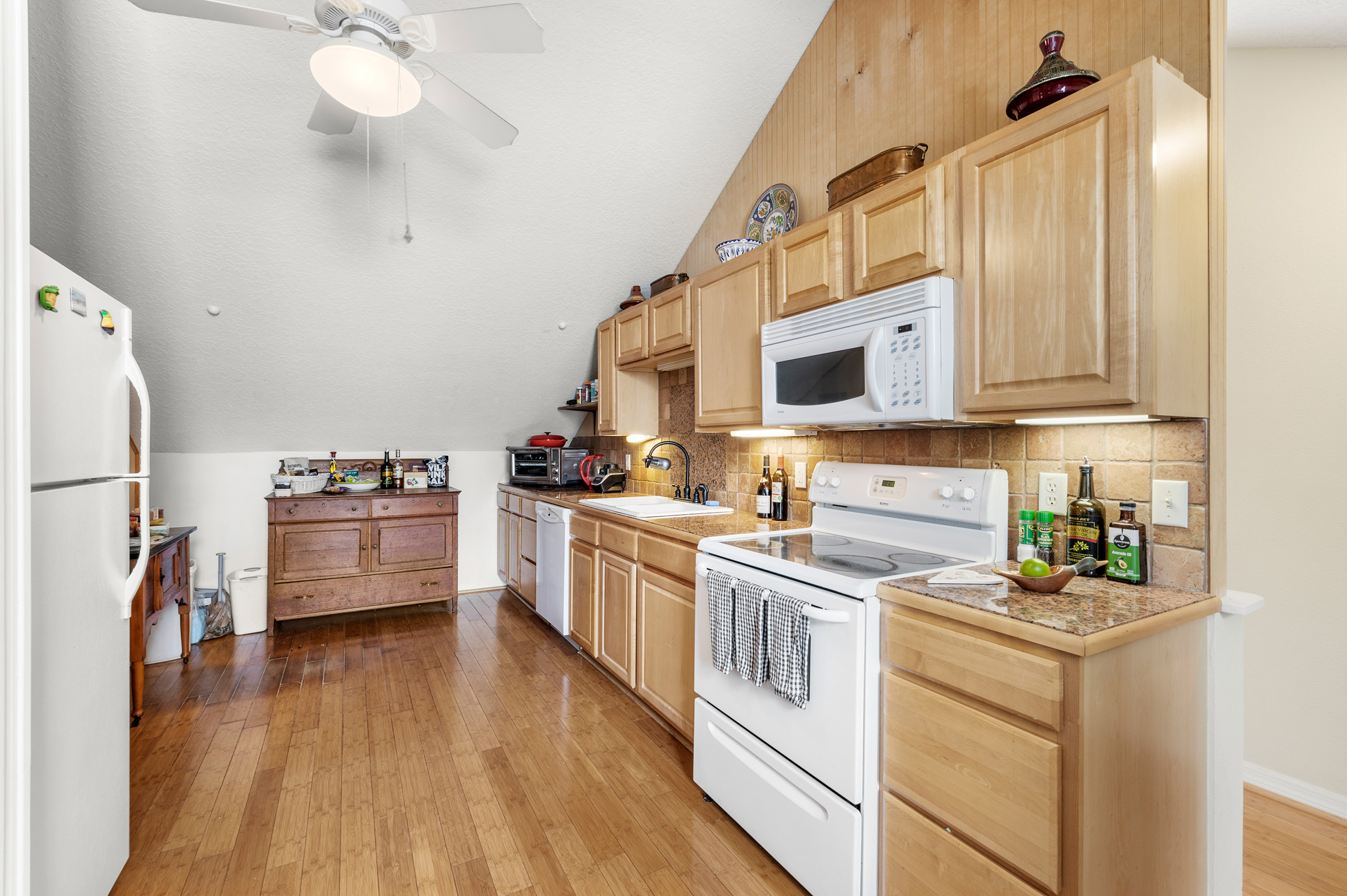 Carriage House interior.