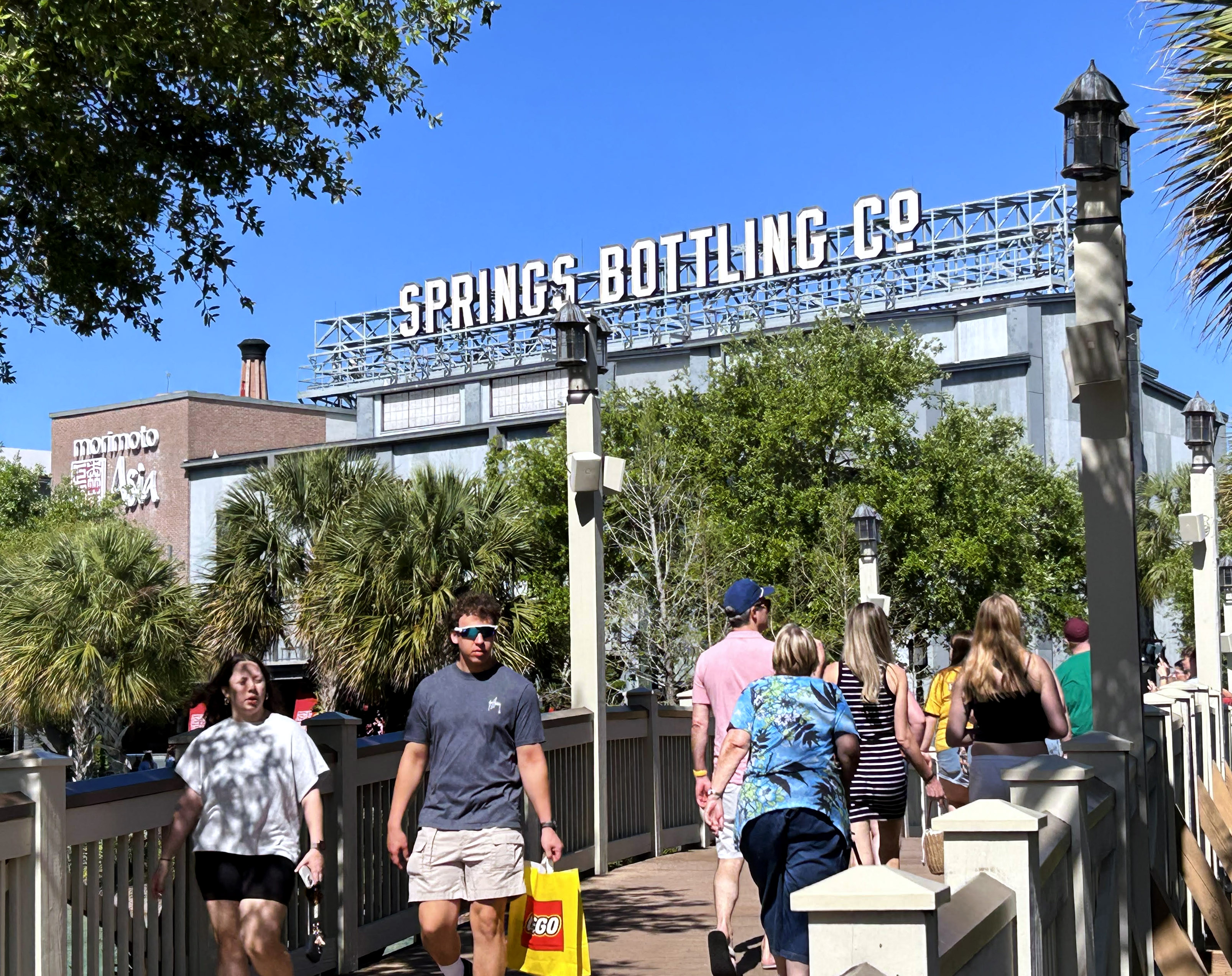 A brief history of Disney Springs