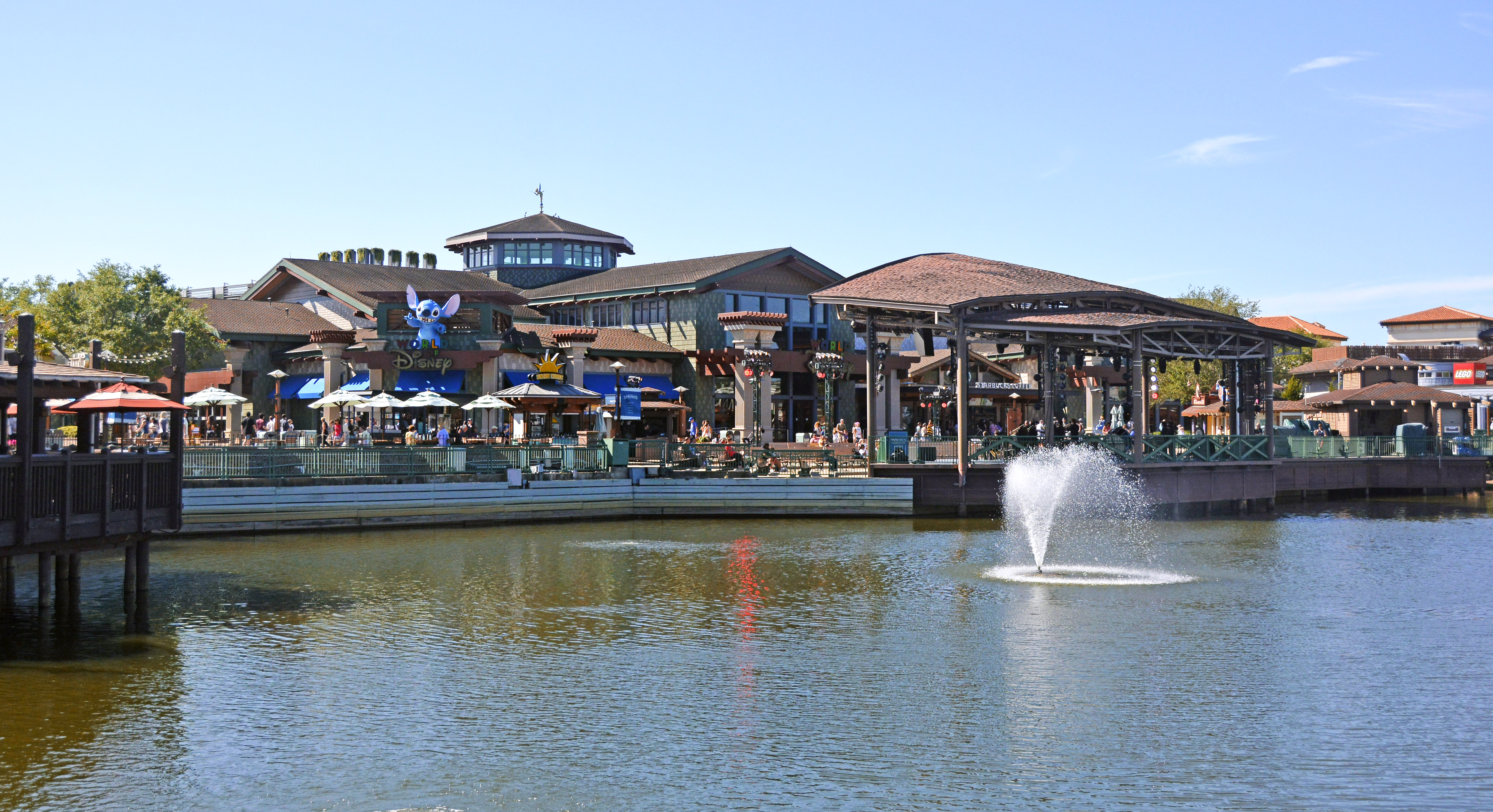 A brief history of Disney Springs