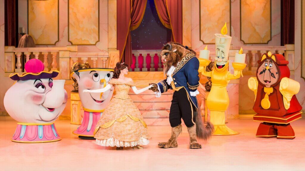 Beauty and the Beast: Live on Stage