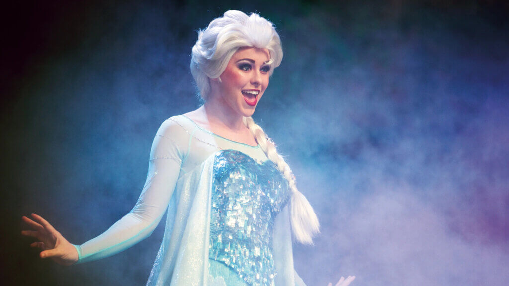 For the First Time in Forever: A Frozen Sing-along Celebration - Elsa