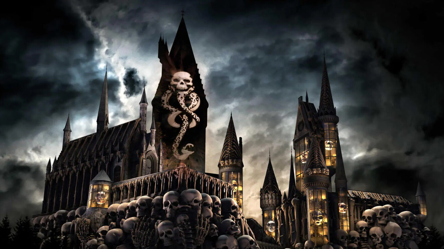Dark Arts Show Hogwarts - Universal