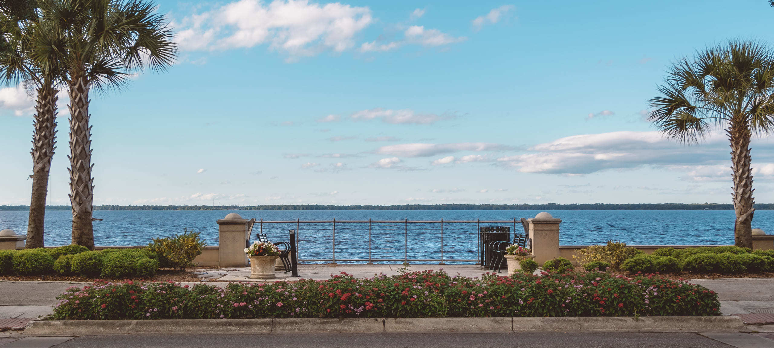 Fort Mellon Park in Sanford, FL