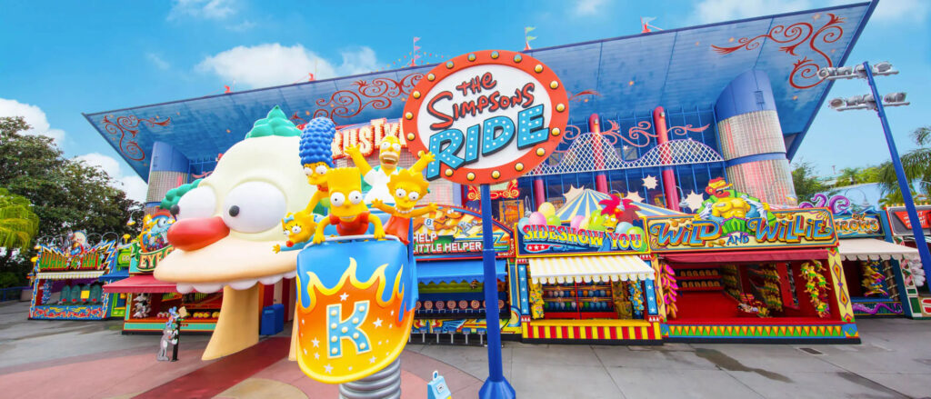 The Simpsons Ride - Universal Orlando